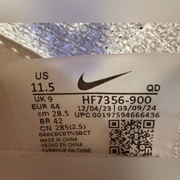 Nike Air Zoom Alphafly Next% 3 FP 'Blueprint’ Elite Running Shoes HF7356-900 - Picture 13 of 13